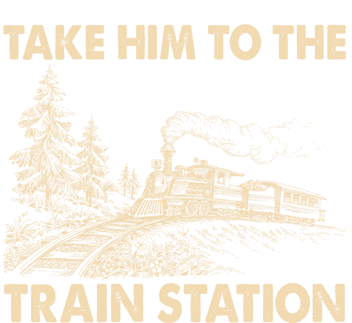 Vintage Take Him To the Train Station T-Shirt